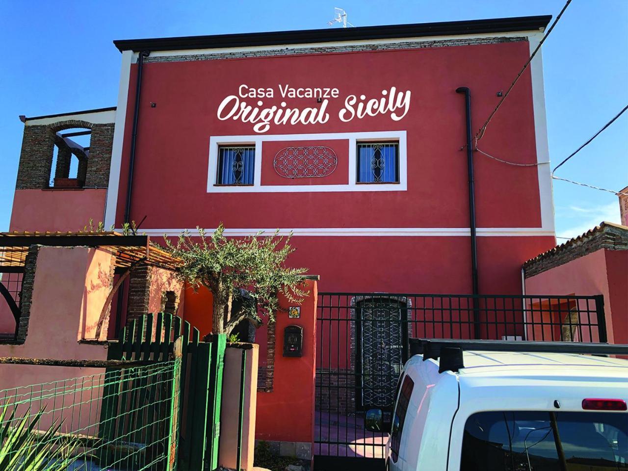 הוילה סנטה ונרינה Original Sicily House מראה חיצוני תמונה