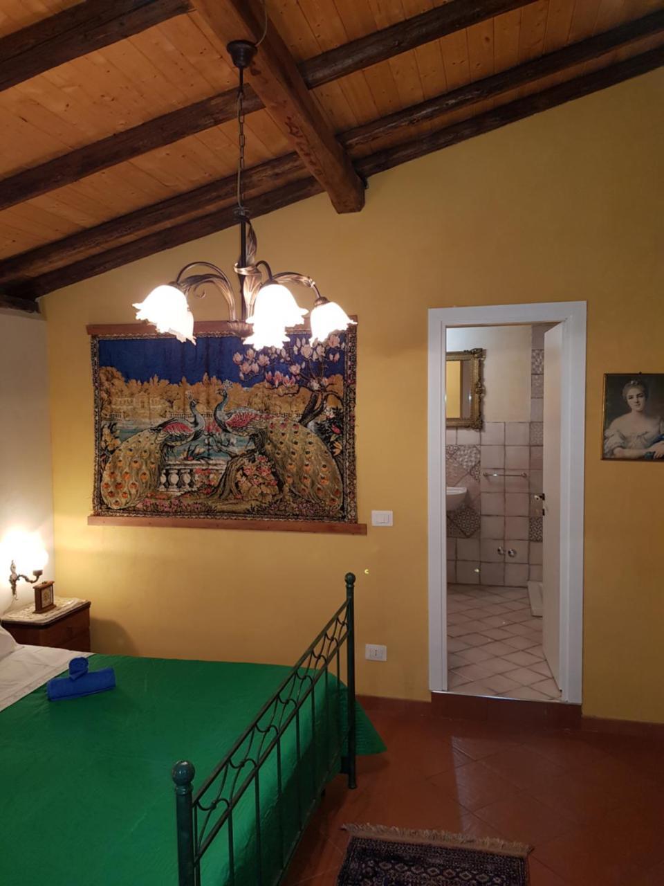 הוילה סנטה ונרינה Original Sicily House חדר תמונה