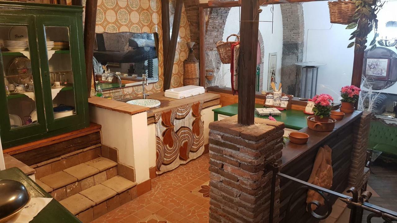 הוילה סנטה ונרינה Original Sicily House חדר תמונה