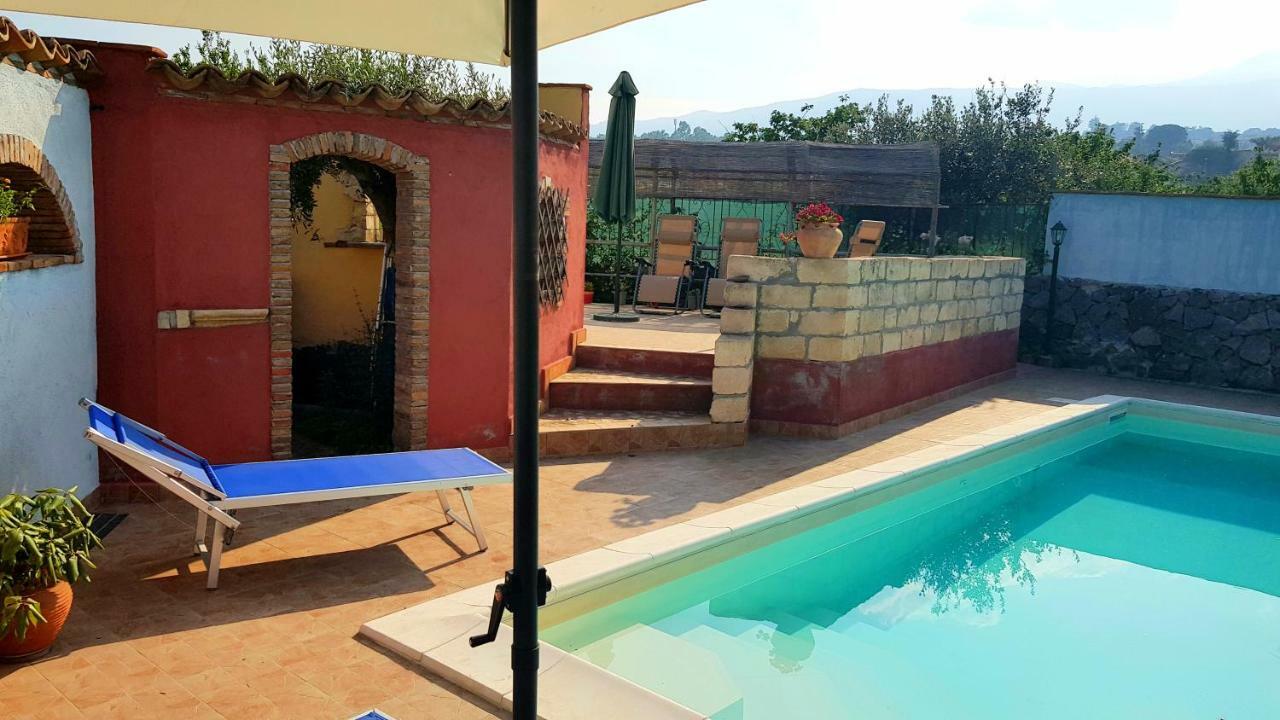 הוילה סנטה ונרינה Original Sicily House מראה חיצוני תמונה
