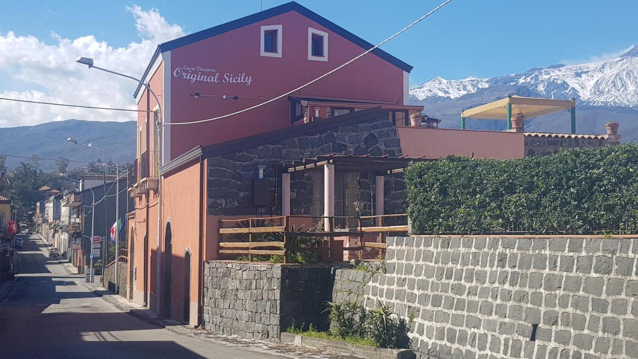 הוילה סנטה ונרינה Original Sicily House מראה חיצוני תמונה