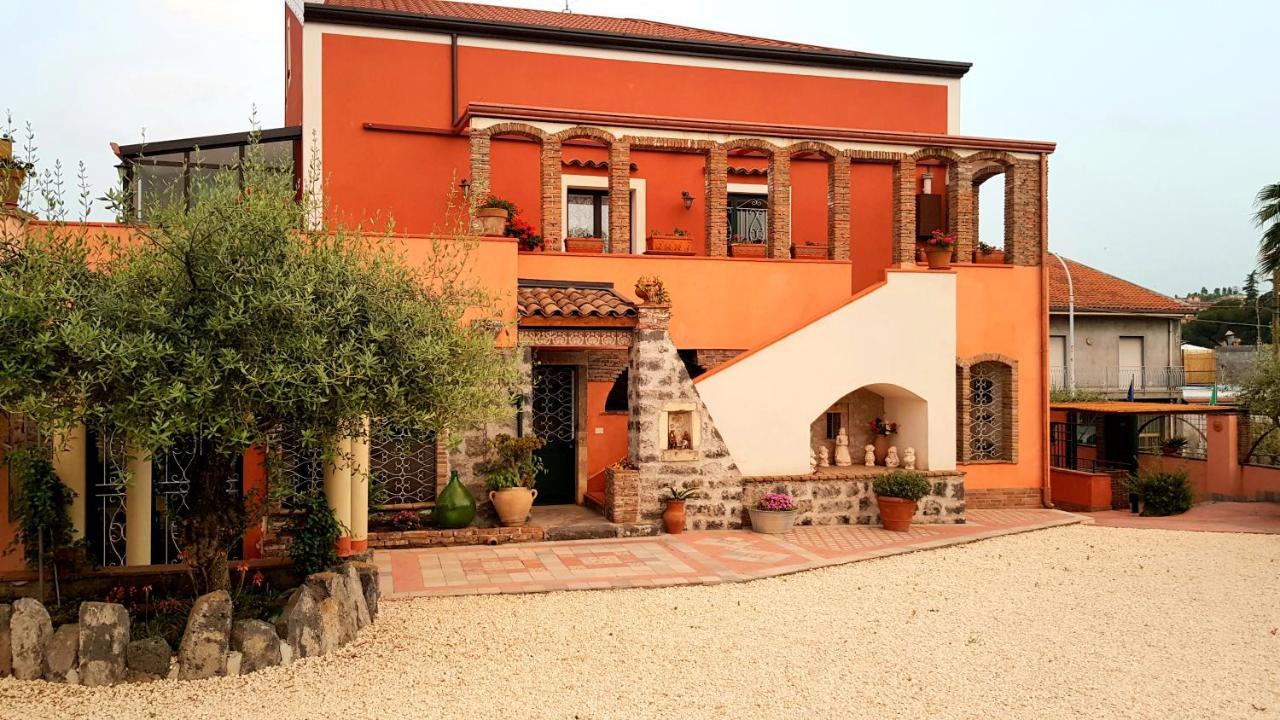 הוילה סנטה ונרינה Original Sicily House מראה חיצוני תמונה